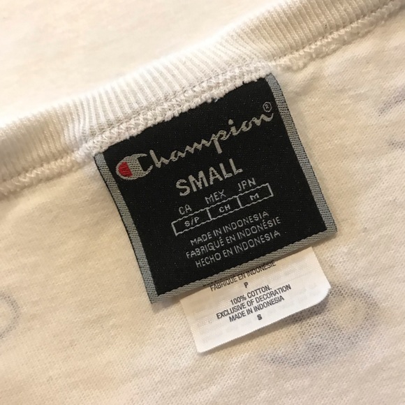Champion Logo Crop Top - Picture 5 of 5